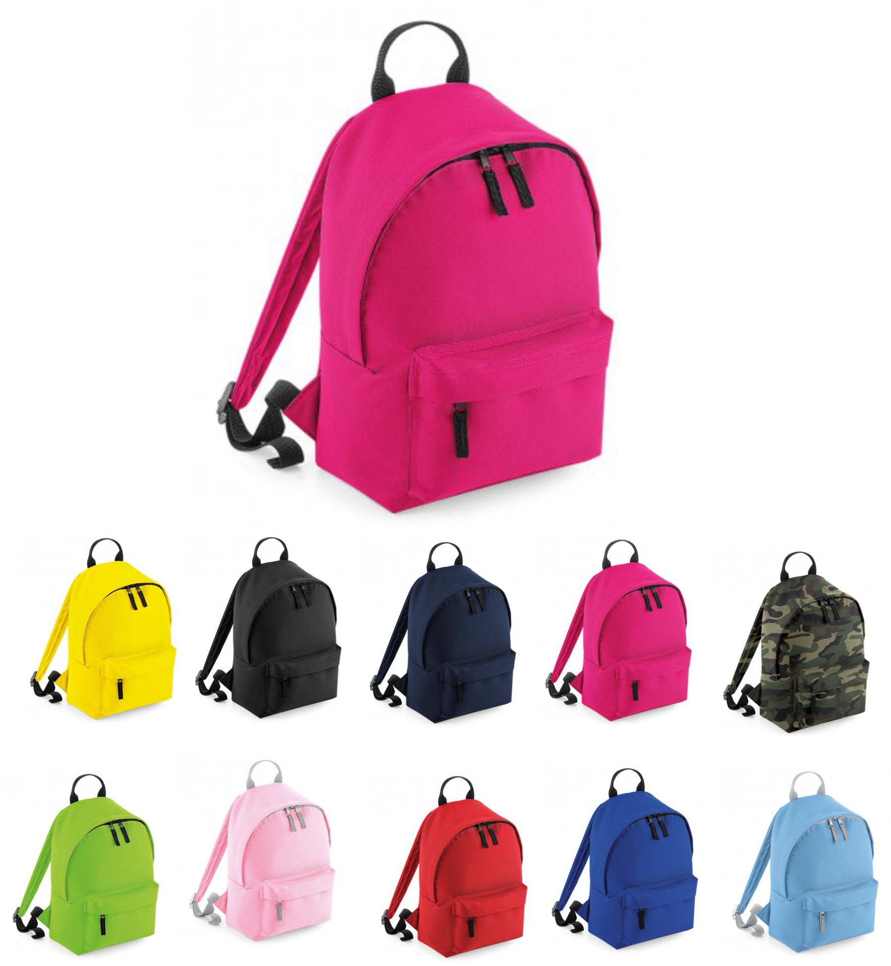 BG125S Bagbase Mini Fashion Backpack - Click Image to Close